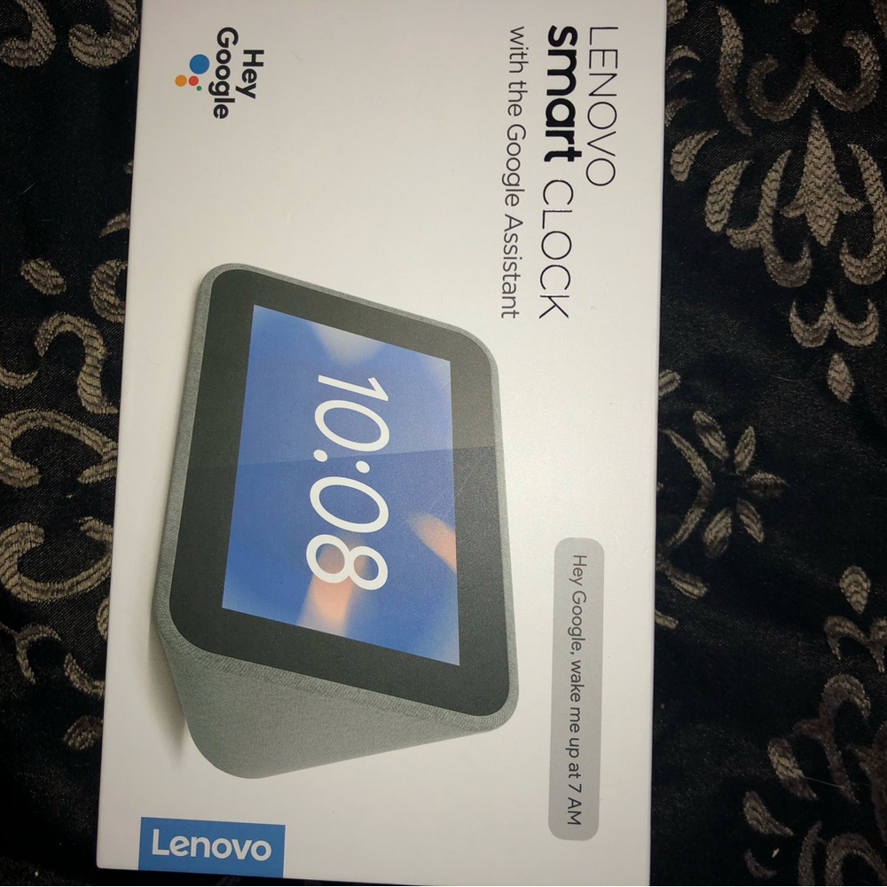 Lenovo Smart Clock with Google Assistant